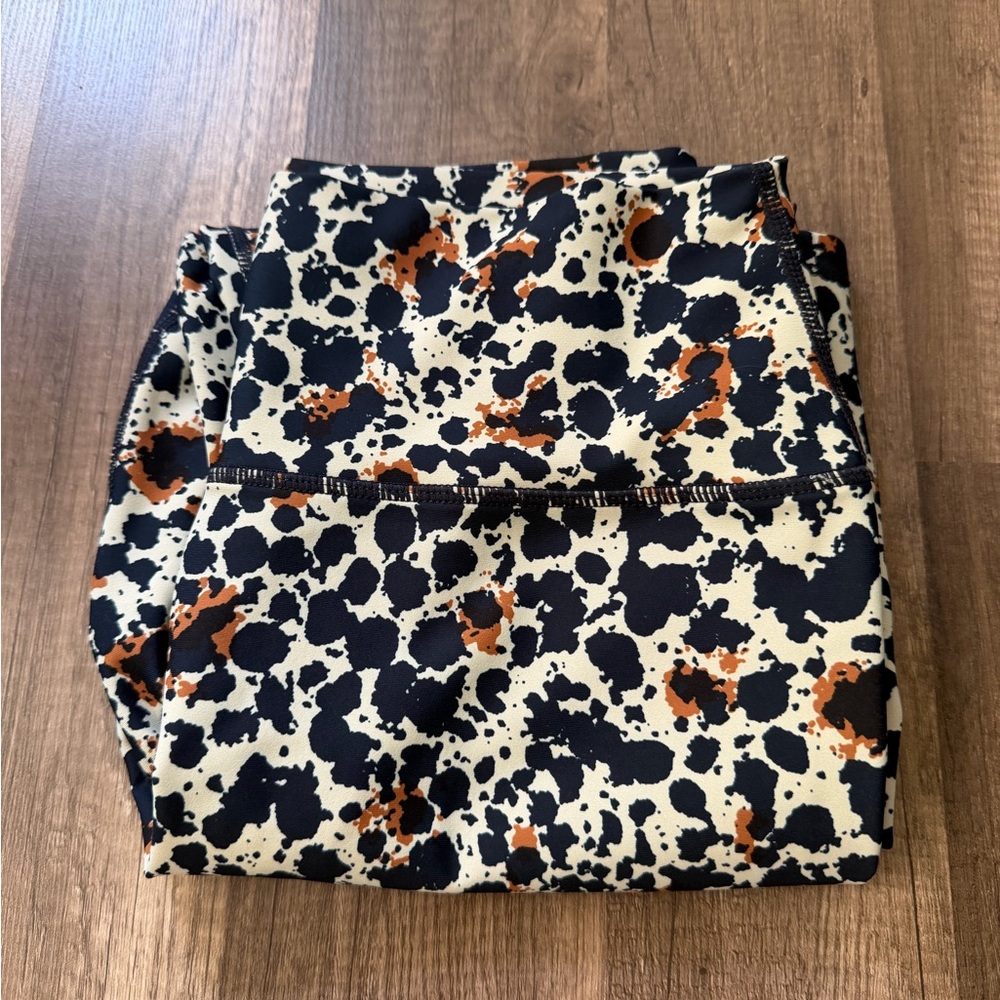 SAGE Collective Women's Printed Leggings Womens Large - Picture 5 of 5
